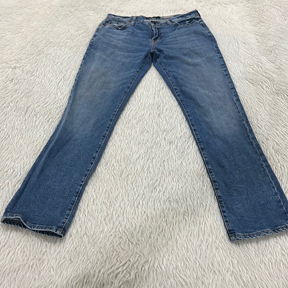 Aeropostale men’s slim straight blue denim jeans size 31/32 - Picture 2 of 8